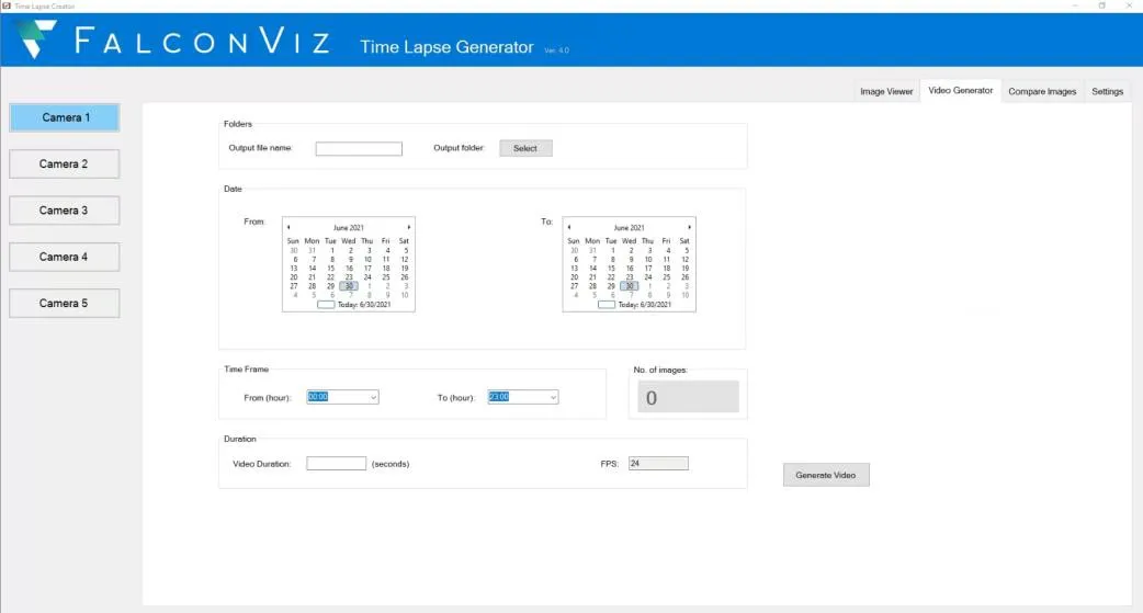 Our Time-Lapse Video Generation Application